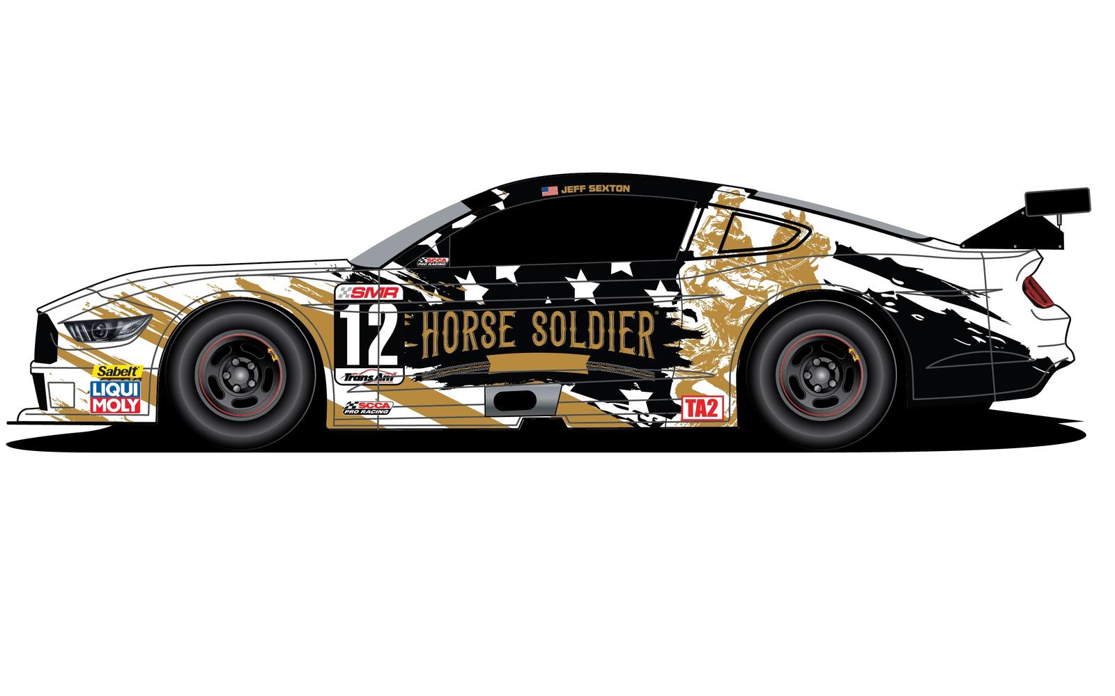 Jeff Sexton Begins Rookie Campaign Partnership with Horse Soldier Bourbon and Stevens-Miller Racing
